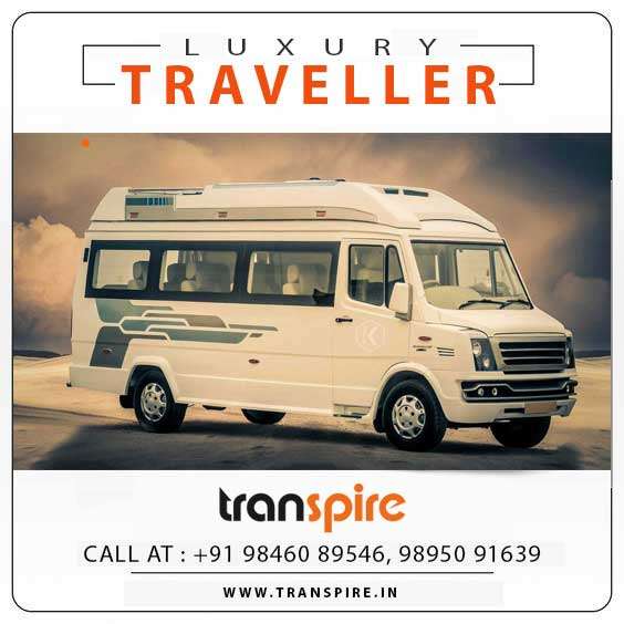 Luxury Traveller Rental In Kochi For Kerala Tour