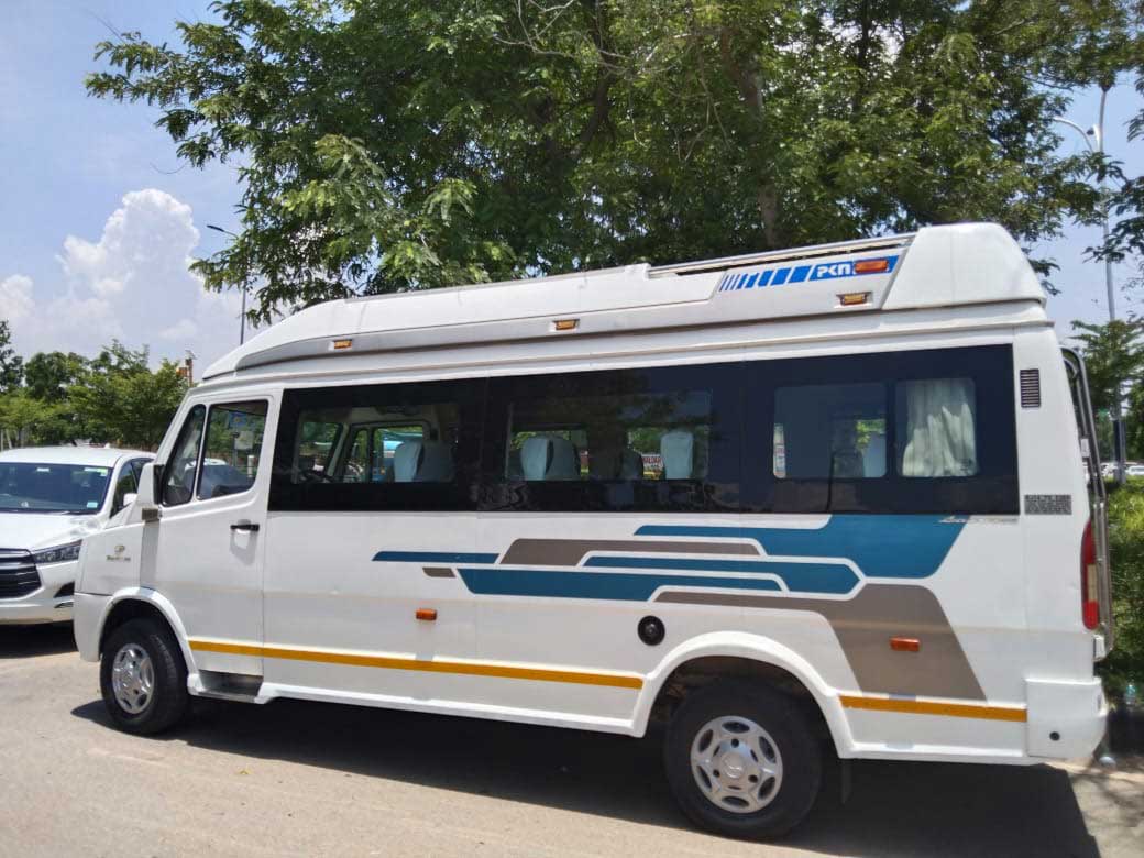 Tempo Traveller Rental Kerala