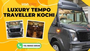 Luxury Tempo Traveller For Rent In Kochi