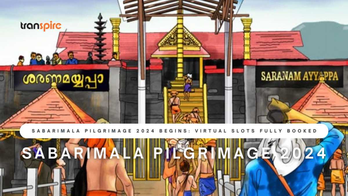 Sabarimala Pilgrimage 2024 Begins