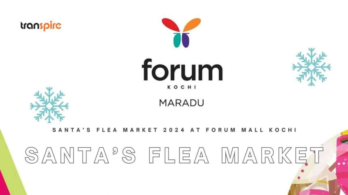 Santa’s Flea Market 2024 at Forum Mall Kochi