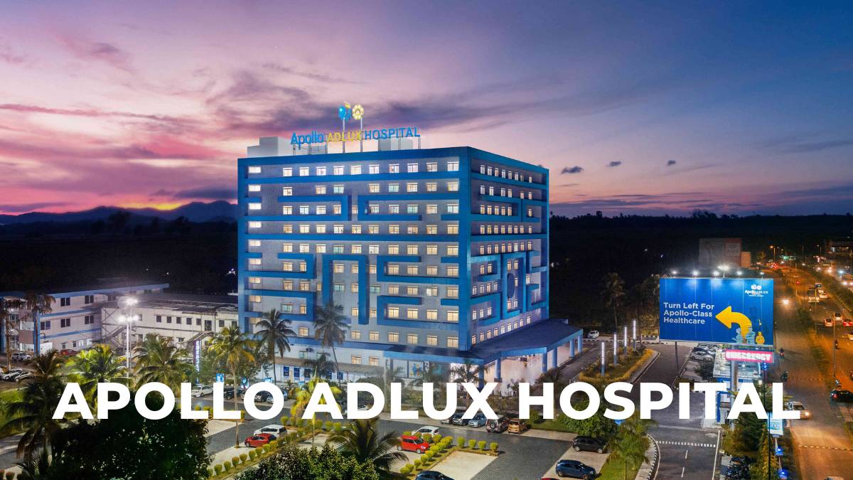 Apollo Adlux Hospital