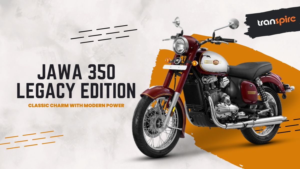 Jawa 350 Legacy Edition