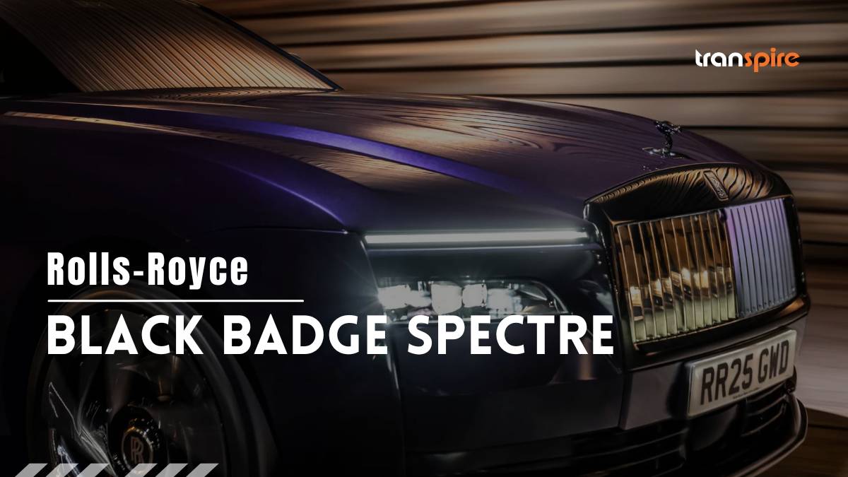 Rolls-Royce Black Badge Spectre